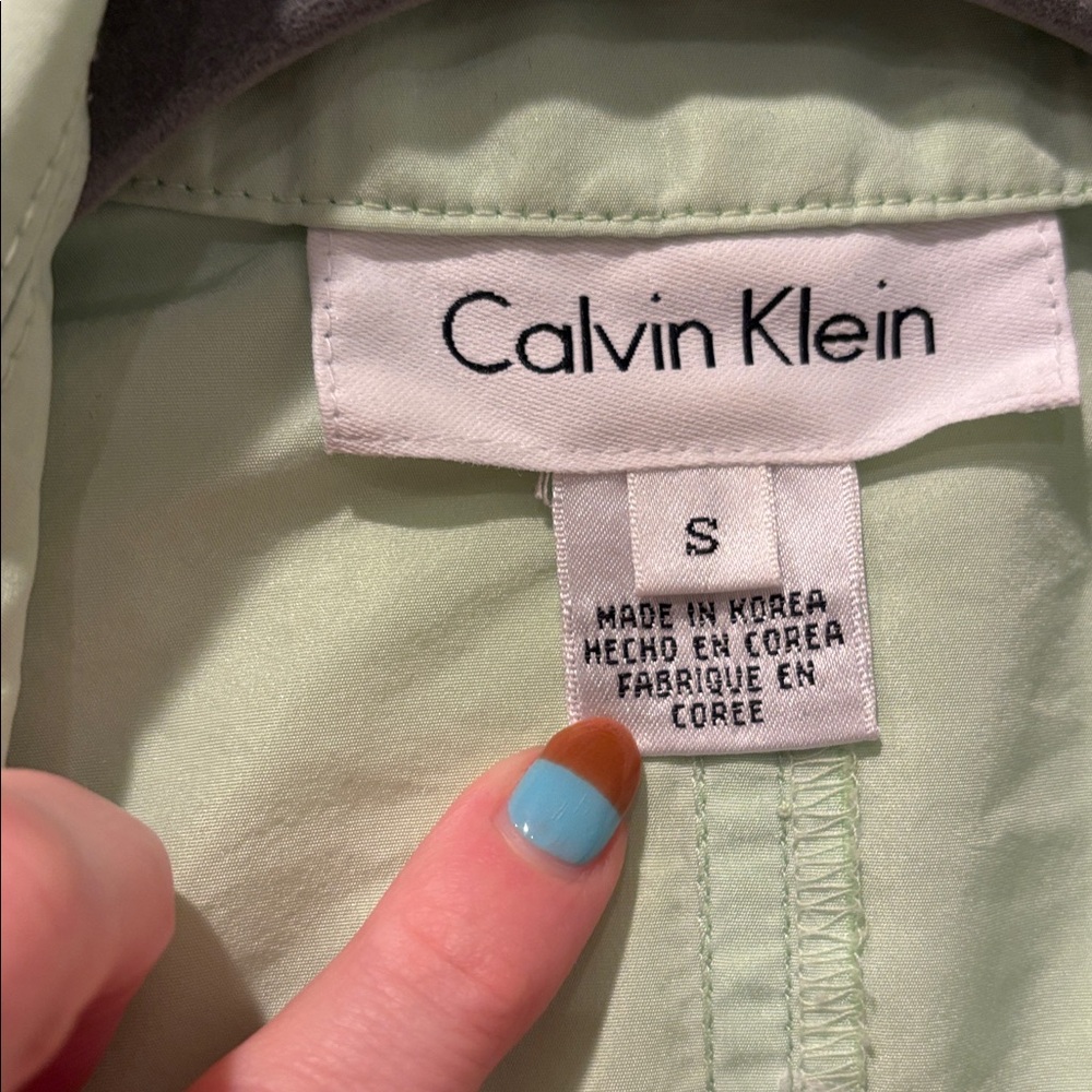 CK classic Trench rain Coat - Picture 7 of 8